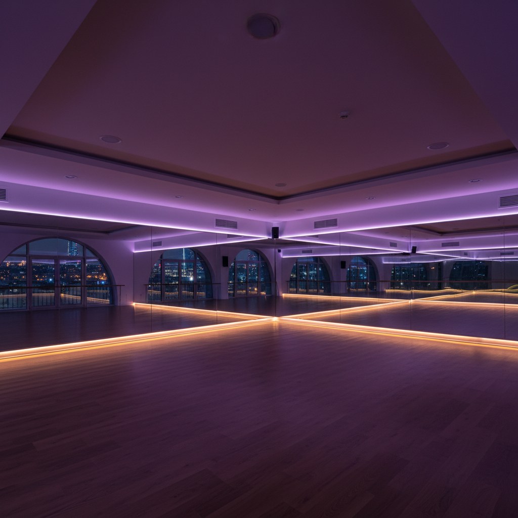 White Dance Studio — dans stüdyosu