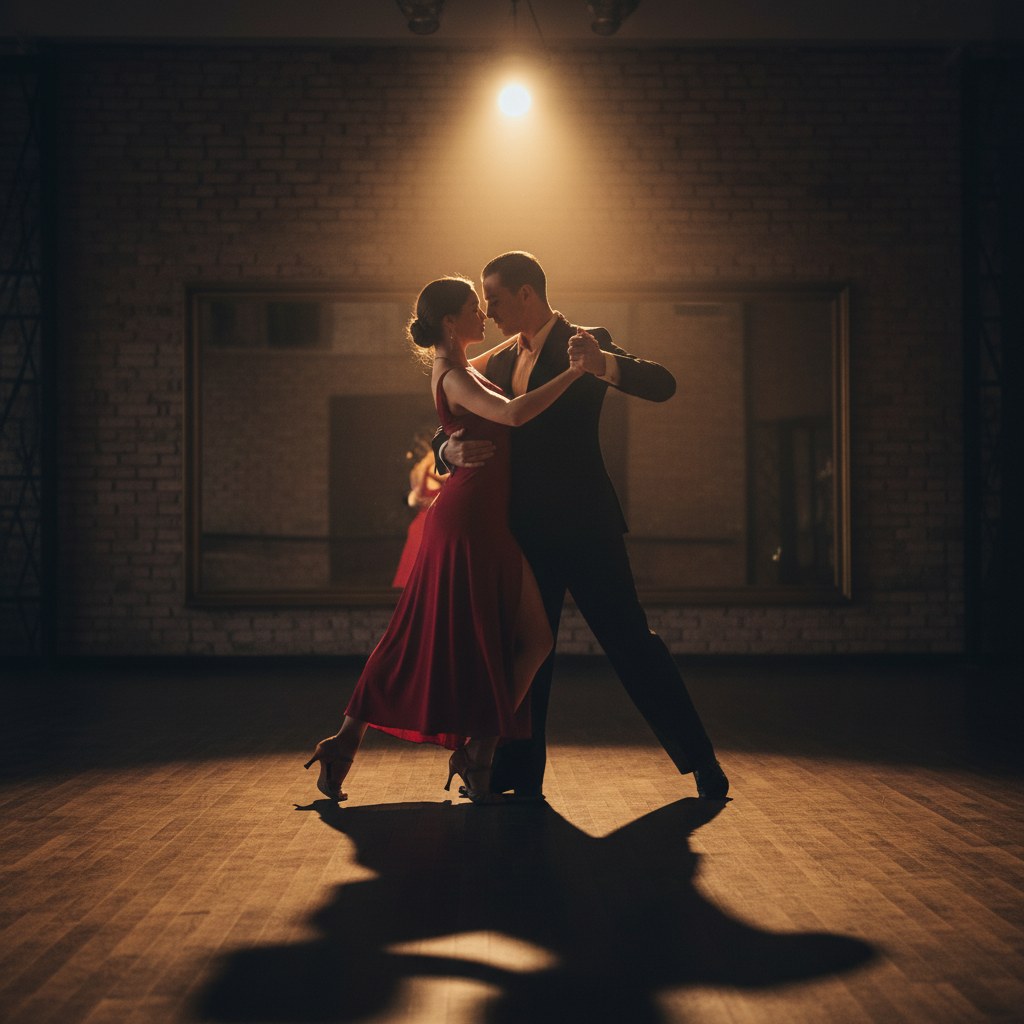 Arjantin tango dersi